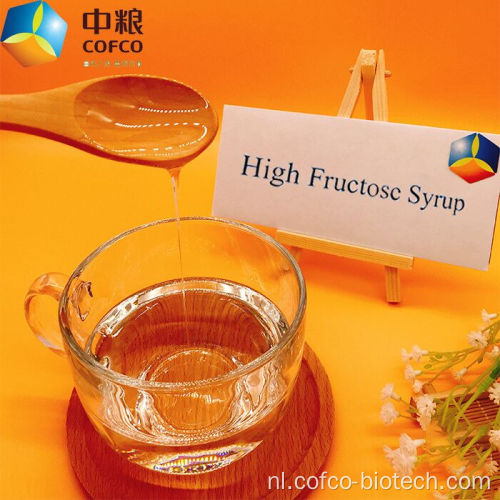 Hoge fructose-glucosestroop versus honing